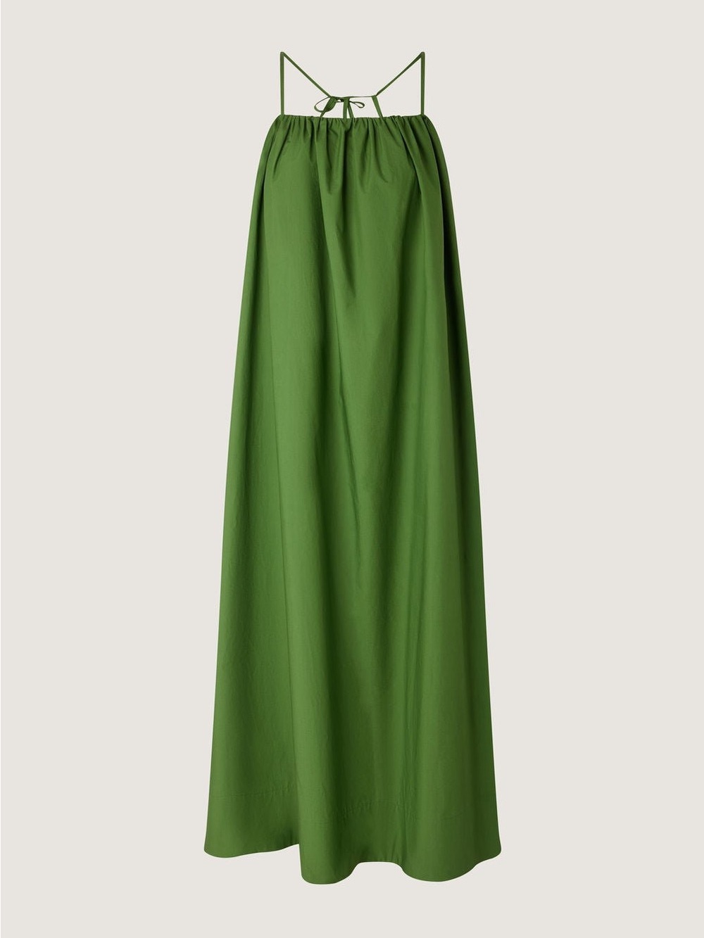 Soeur Arielle Green Cotton Maxi Dress - Picture 4 of 8